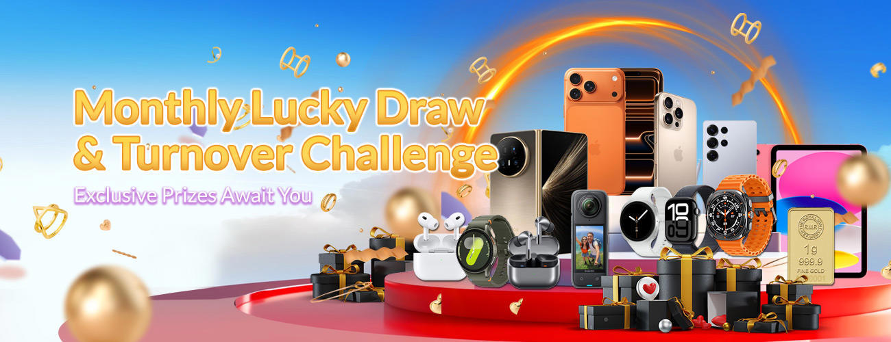 Monthly Lucky Draw & Turnover Challenge